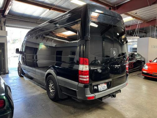 Black 2013 Mercedes-Benz Sprinter High Roof