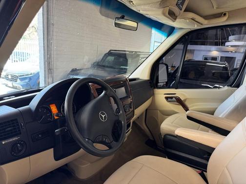 Black 2013 Mercedes-Benz Sprinter High Roof