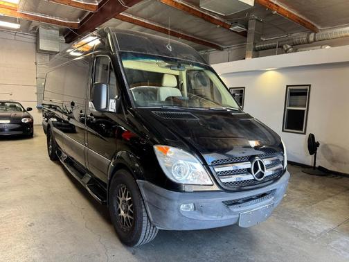 Black 2013 Mercedes-Benz Sprinter High Roof