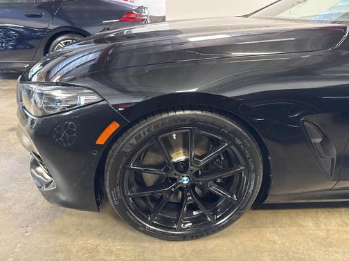 Black Sapphire Metallic 2023 BMW 840 Gran Coupe i