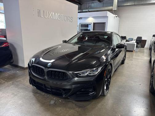 Black Sapphire Metallic 2023 BMW 840 Gran Coupe i