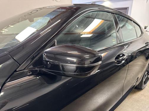 Black Sapphire Metallic 2023 BMW 840 Gran Coupe i