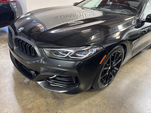 Black Sapphire Metallic 2023 BMW 840 Gran Coupe i