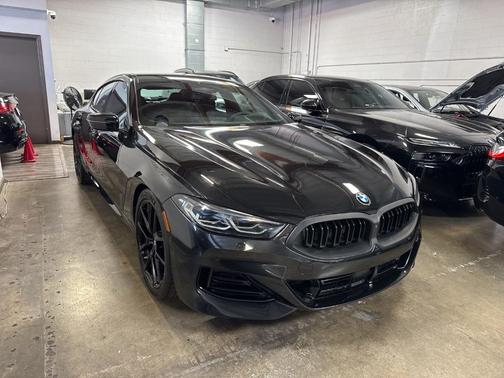 Black Sapphire Metallic 2023 BMW 840 Gran Coupe i