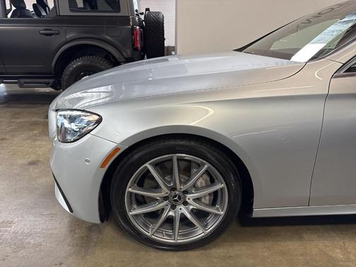Silver Metallic 2022 Mercedes-Benz E-Class E 350
