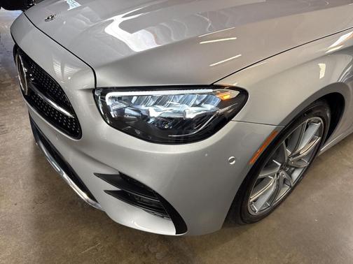 Silver Metallic 2022 Mercedes-Benz E-Class E 350