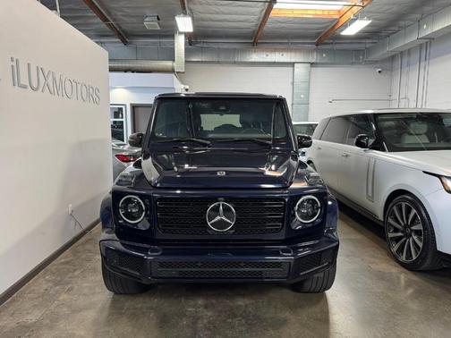 Cavansite Blue 2020 Mercedes-Benz G-Class G 550 4MATIC