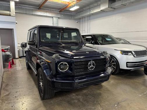 Cavansite Blue 2020 Mercedes-Benz G-Class G 550 4MATIC