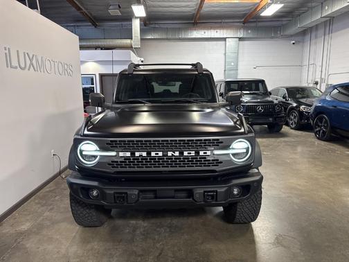 2023 Ford Bronco Badlands