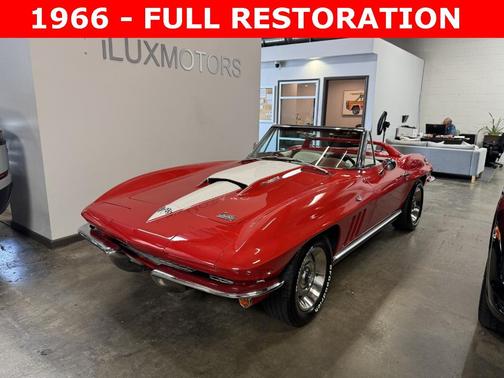 1966 Chevrolet Corvette Sting Ray