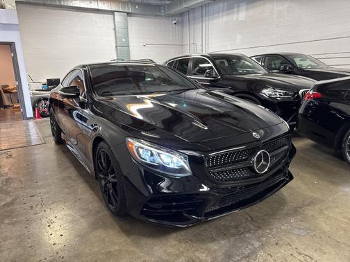 2019 Mercedes-Benz S-Class S 560 4MATIC