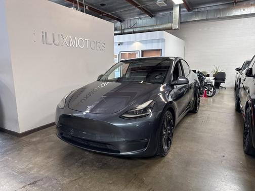 2021 Tesla Model Y Performance