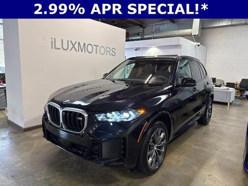 2025 BMW X5 M60i