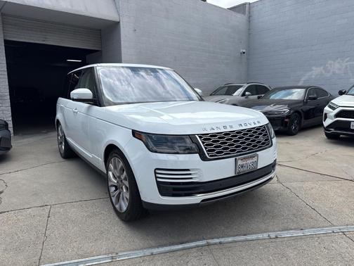 2019 Land Rover Range Rover 3.0L V6 Supercharged HSE