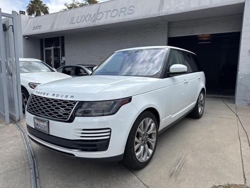 2019 Land Rover Range Rover 3.0L V6 Supercharged HSE