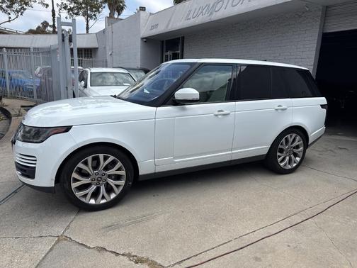 2019 Land Rover Range Rover 3.0L V6 Supercharged HSE
