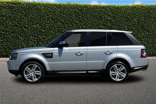 Indus Silver 2013 Land Rover Range Rover Sport Supercharged