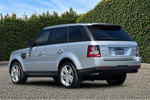 Indus Silver 2013 Land Rover Range Rover Sport Supercharged