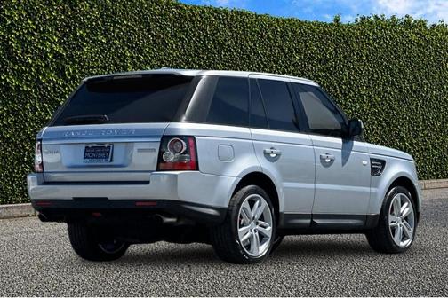 Indus Silver 2013 Land Rover Range Rover Sport Supercharged