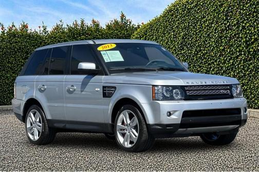Indus Silver 2013 Land Rover Range Rover Sport Supercharged
