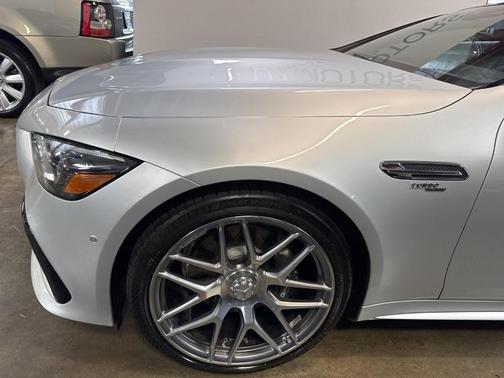 Silver 2020 Mercedes-Benz AMG GT 53 Base