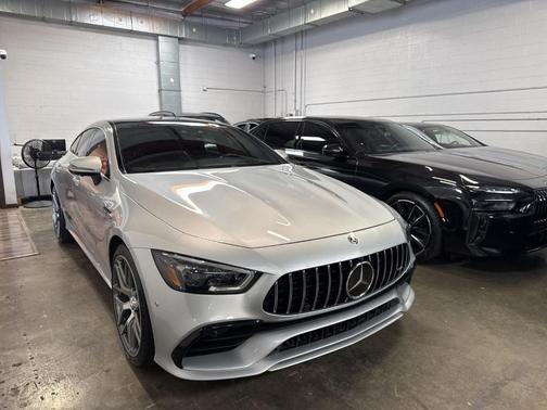 Silver 2020 Mercedes-Benz AMG GT 53 Base