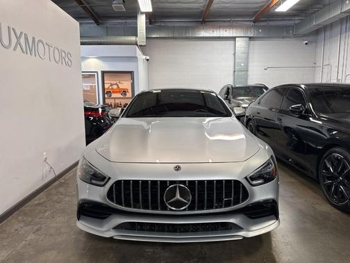 Silver 2020 Mercedes-Benz AMG GT 53 Base