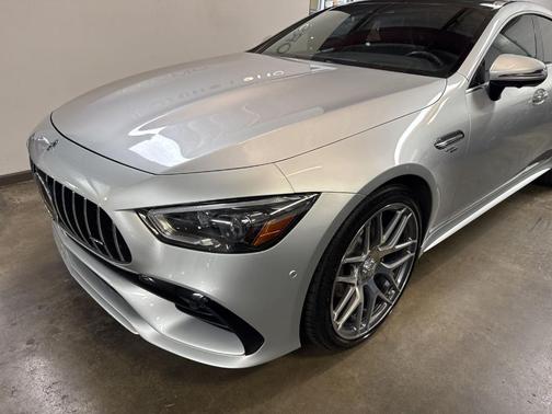 Silver 2020 Mercedes-Benz AMG GT 53 Base