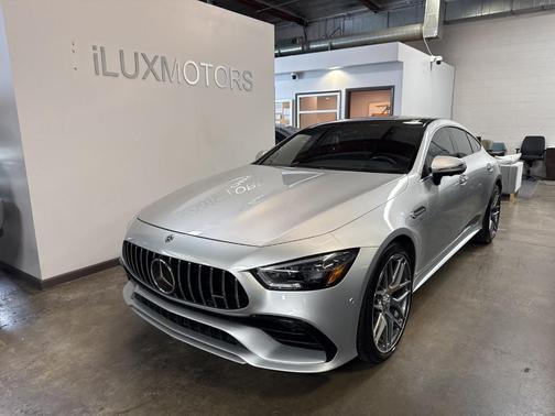 Silver 2020 Mercedes-Benz AMG GT 53 Base