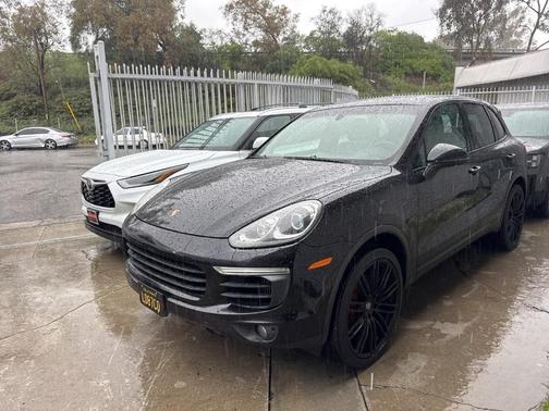 2015 Porsche Cayenne S