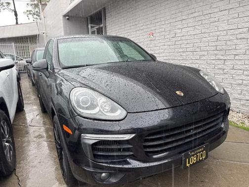 2015 Porsche Cayenne S