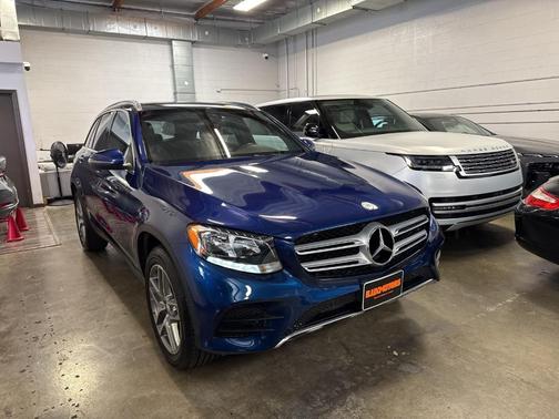 2017 Mercedes-Benz GLC 300 Base 4MATIC