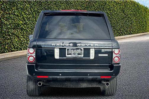 Sumatra Black 2011 Land Rover Range Rover Supercharged