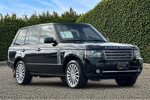 Sumatra Black 2011 Land Rover Range Rover Supercharged