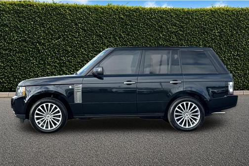 Sumatra Black 2011 Land Rover Range Rover Supercharged