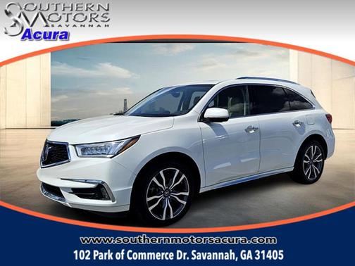 2019 Acura MDX