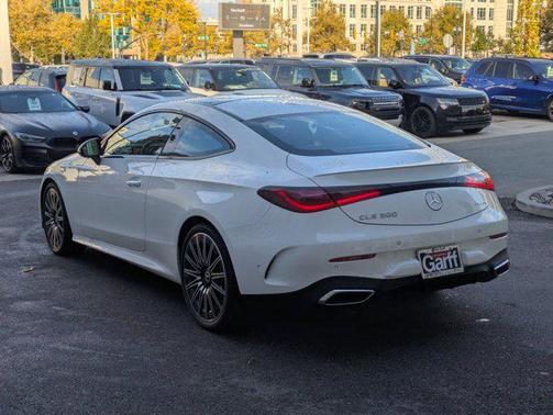 2026 Mercedes-Benz CLE 300 4MATIC Coupe
