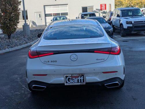 2026 Mercedes-Benz CLE 300 4MATIC Coupe