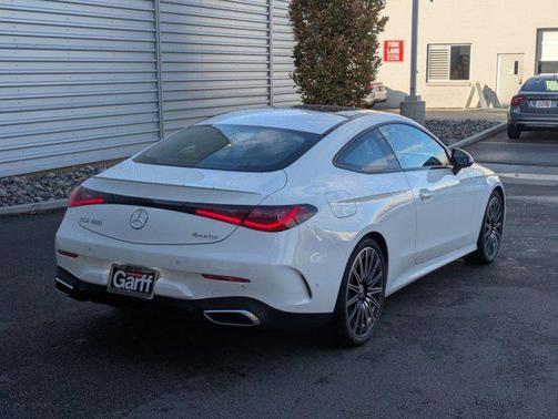 2026 Mercedes-Benz CLE 300 4MATIC Coupe
