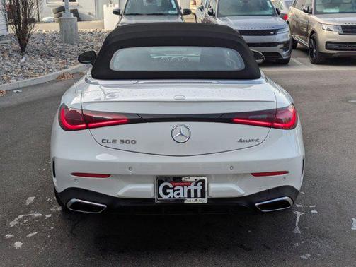 2026 Mercedes-Benz CLE 300 4MATIC Cabriolet