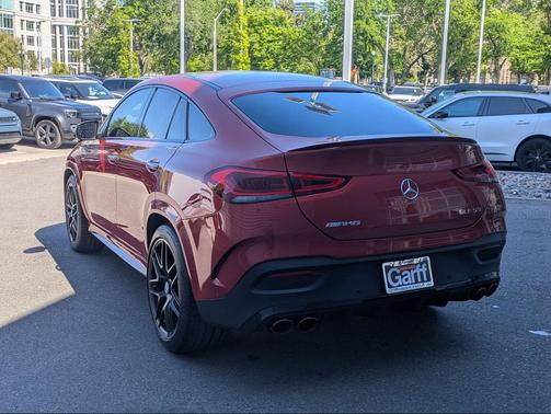 MANUFAKTUR Cardinal Red Metallic 2023 Mercedes-Benz AMG GLE 53 4MATIC+ Coupe