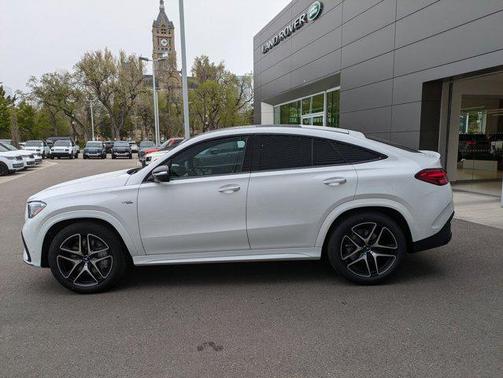 2025 Mercedes-Benz AMG GLE 53 4MATIC+ Coupe