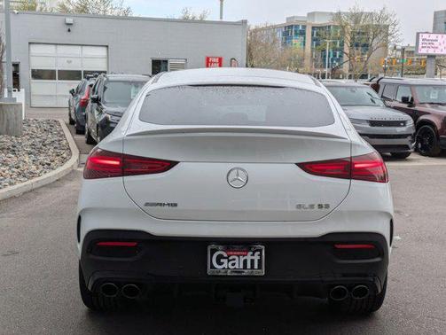 2025 Mercedes-Benz AMG GLE 53 4MATIC+ Coupe