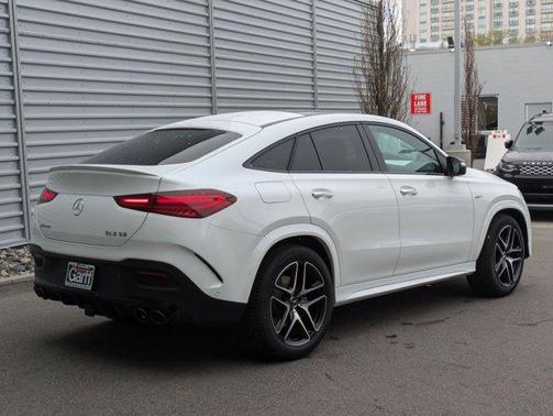 2025 Mercedes-Benz AMG GLE 53 4MATIC+ Coupe