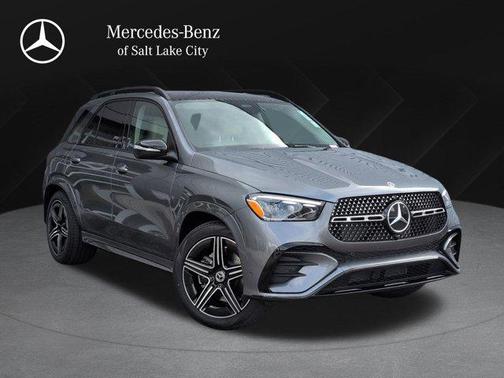 Selenite Grey Metallic 2026 Mercedes-Benz GLE 450 4MATIC