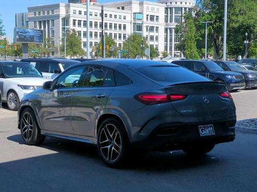 2025 Mercedes-Benz AMG GLE 53 4MATIC+ Coupe