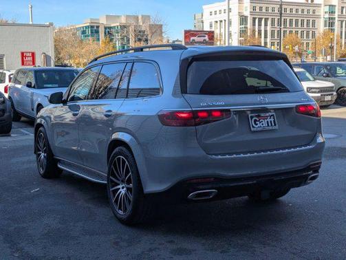 MANUFAKTUR Alpine Grey 2026 Mercedes-Benz GLS 580 4MATIC