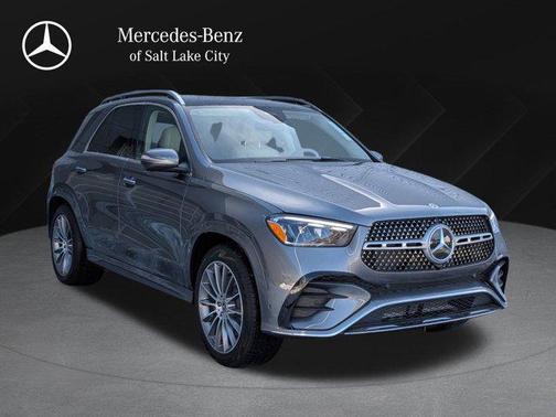 Selenite Grey Metallic 2026 Mercedes-Benz GLE 350 4MATIC