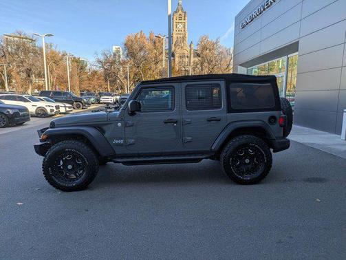 2018 Jeep Wrangler Unlimited Sport