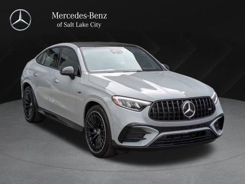 2026 Mercedes-Benz AMG GLC 43 4MATIC Coupe